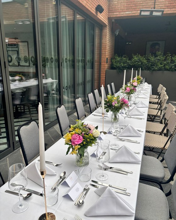Event flowers by Gin House Flowers