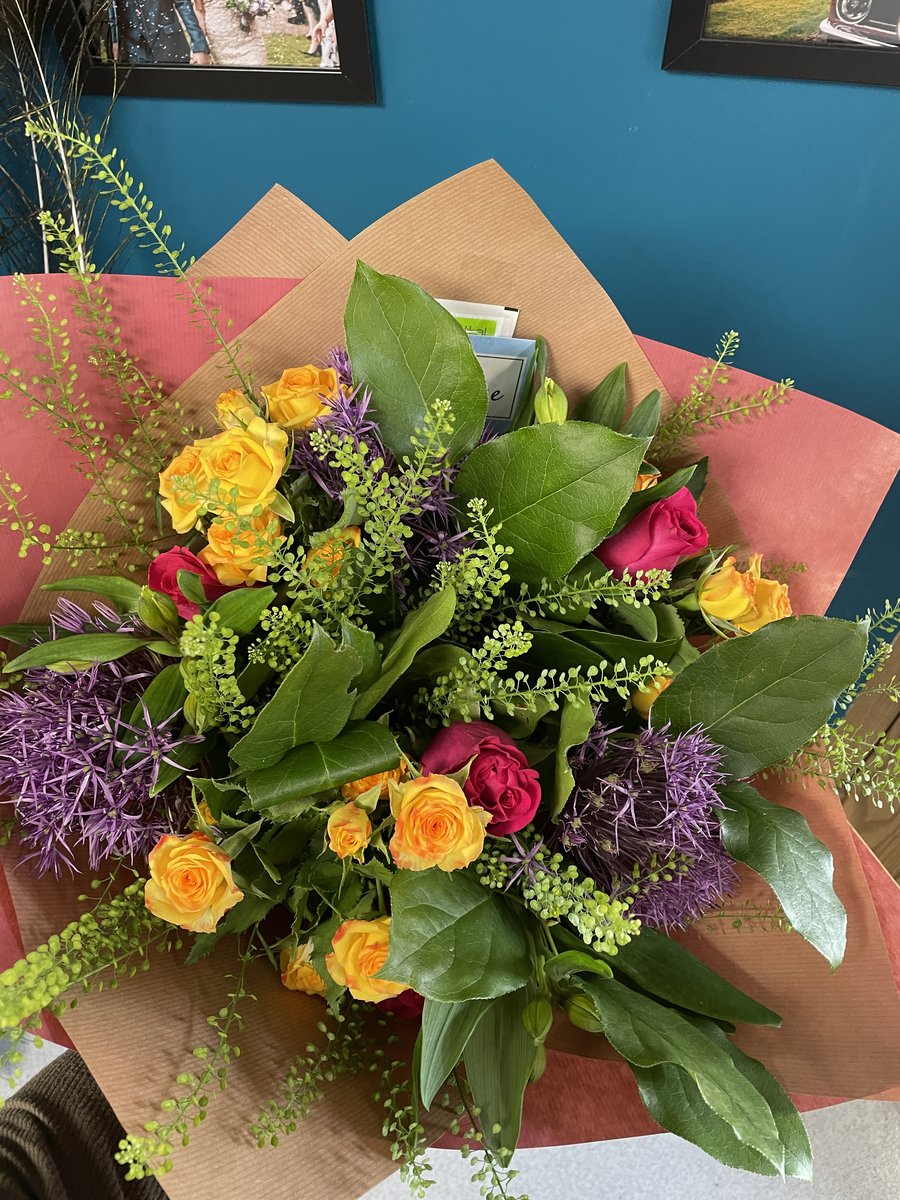 Florist's choice hand tied bouquet